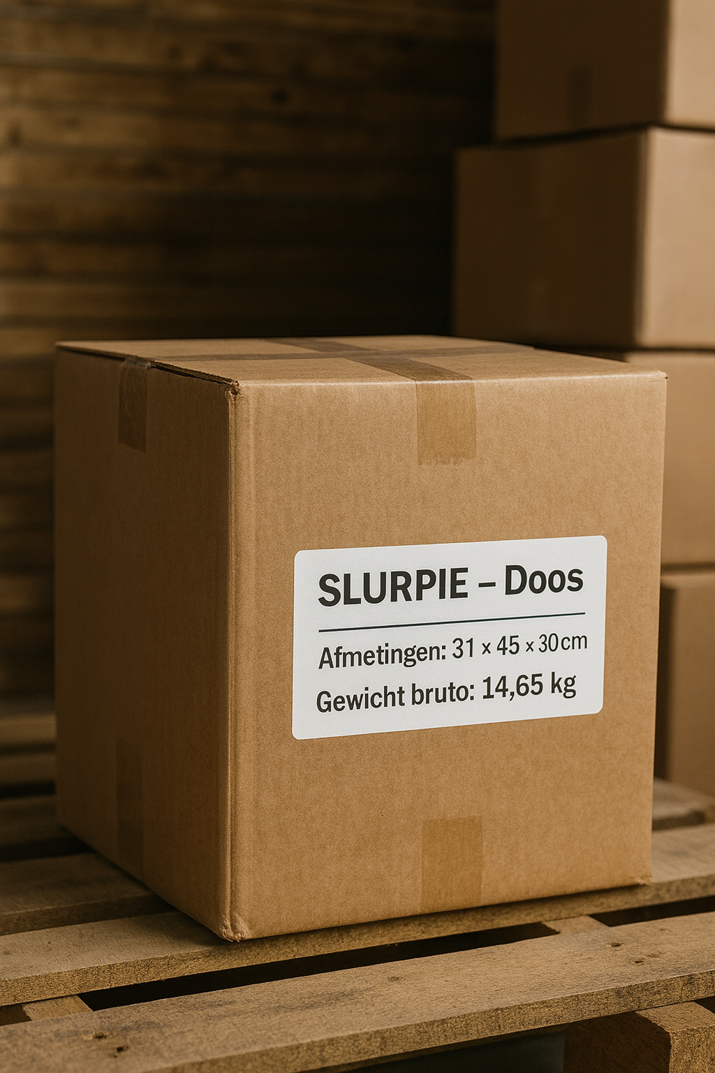 Doos Slurpie (139 stuks)
